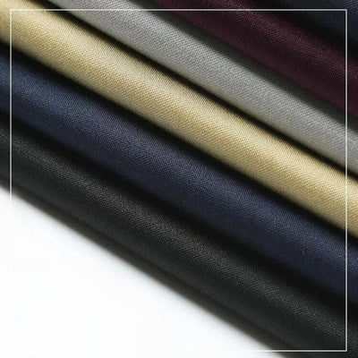 Men's Slim-fit Stretch Trousers