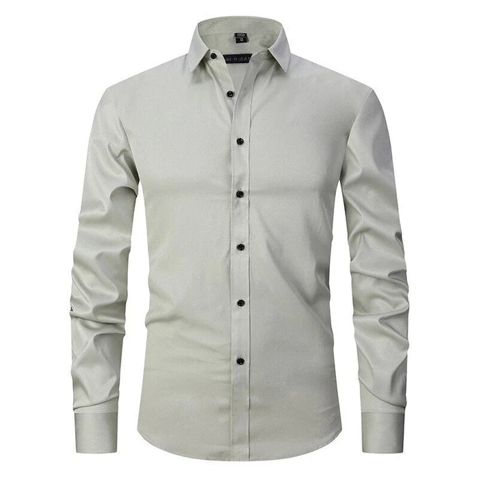 Men’s Slim Fit Stretch Shirt