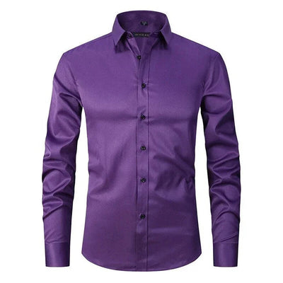 Men’s Slim Fit Stretch Shirt