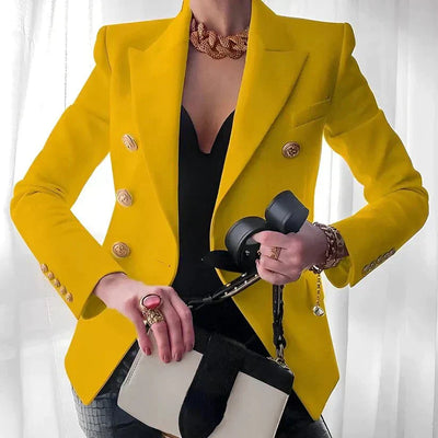 Women’s Double Breasted Tailored Blazer