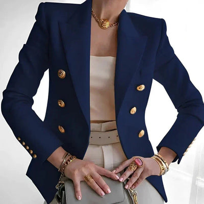 Women’s Double Breasted Tailored Blazer