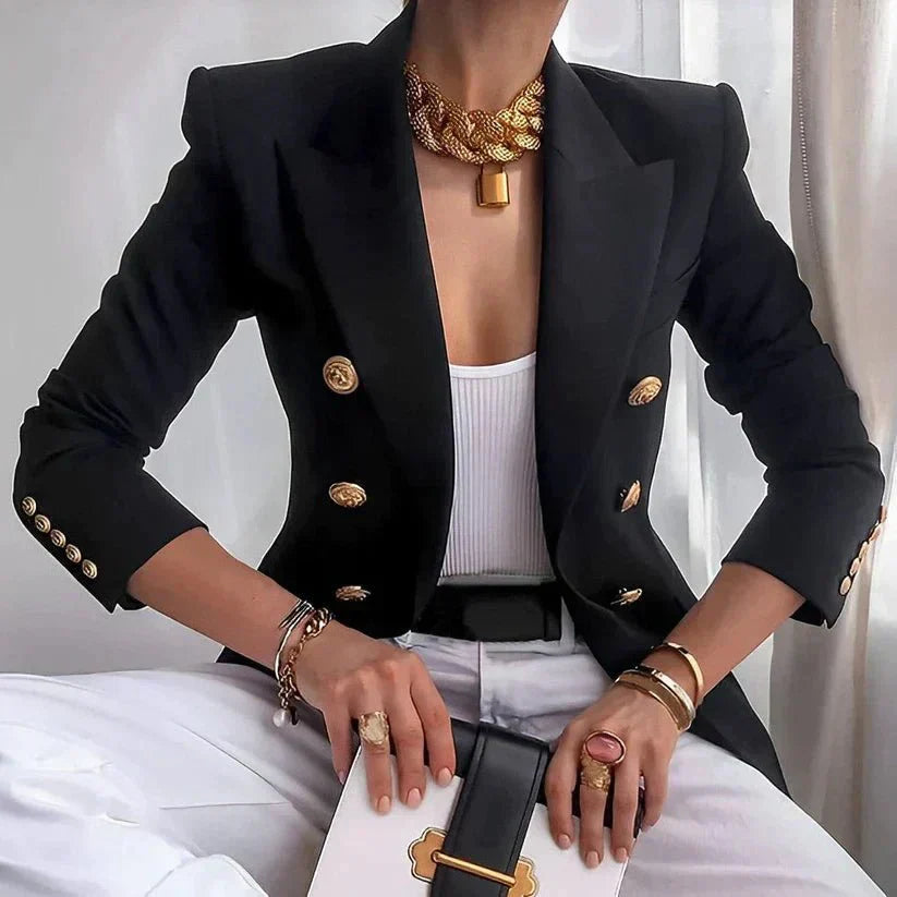Women’s Double Breasted Tailored Blazer