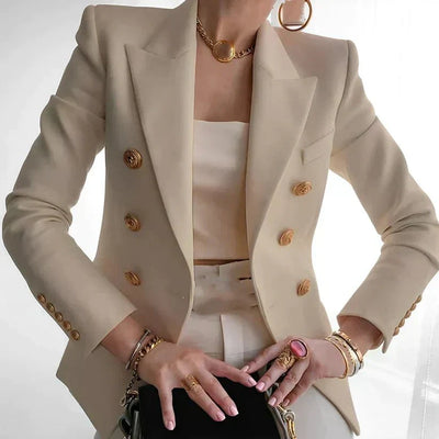 Women’s Double Breasted Tailored Blazer