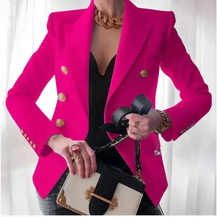 Women’s Double Breasted Tailored Blazer