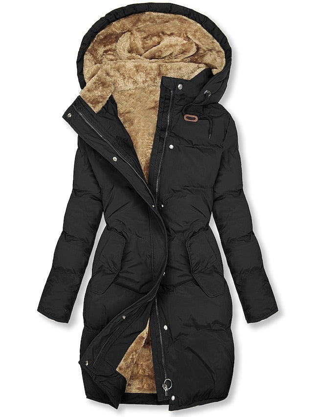 Women’s Insulated Coat Timeless Elegance