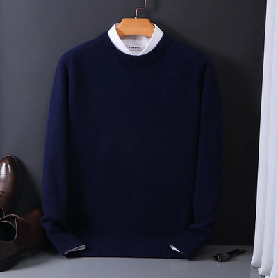 Men’s Cashmere Pullover Timeless Fit