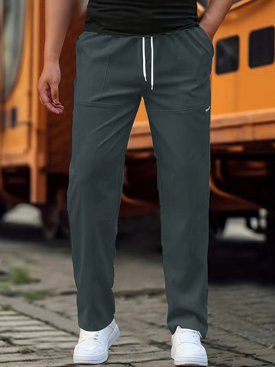 Men’s Modern Jogging Pants Relaxed Fit