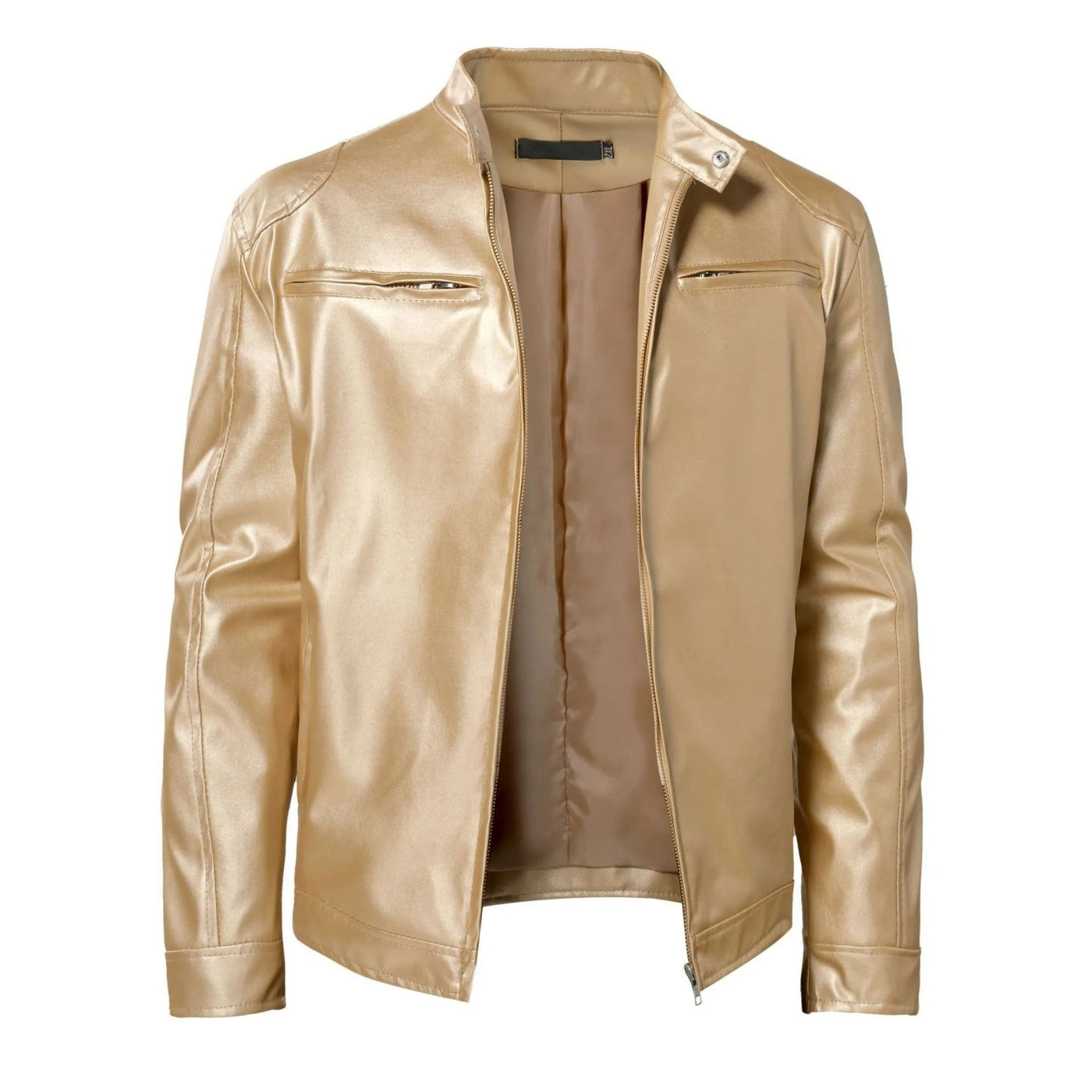 Men’s Leather Jacket Timeless Design