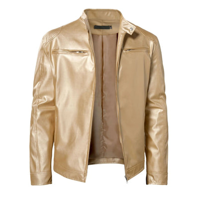 Men’s Leather Jacket Timeless Design