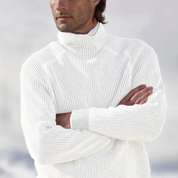 Men’s Cashmere Turtleneck Classic Fit