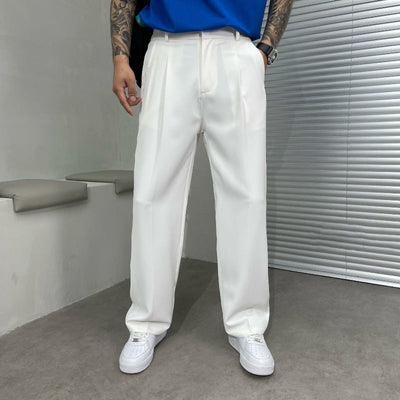 Men’s Regular Trousers Refined Fit