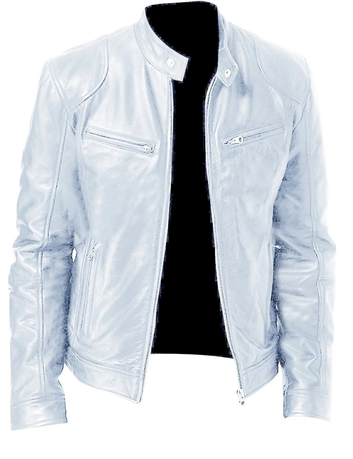 Men’s Leather Jacket Timeless Design