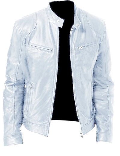 Men’s Leather Jacket Timeless Design