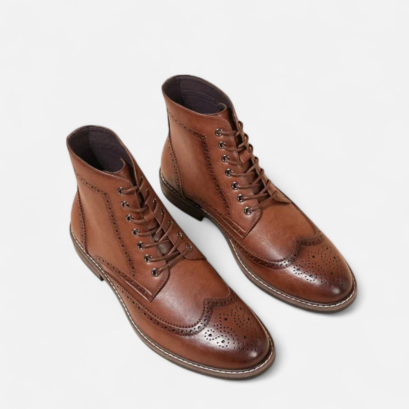 Men’s Italian Leather Boots Refined Design