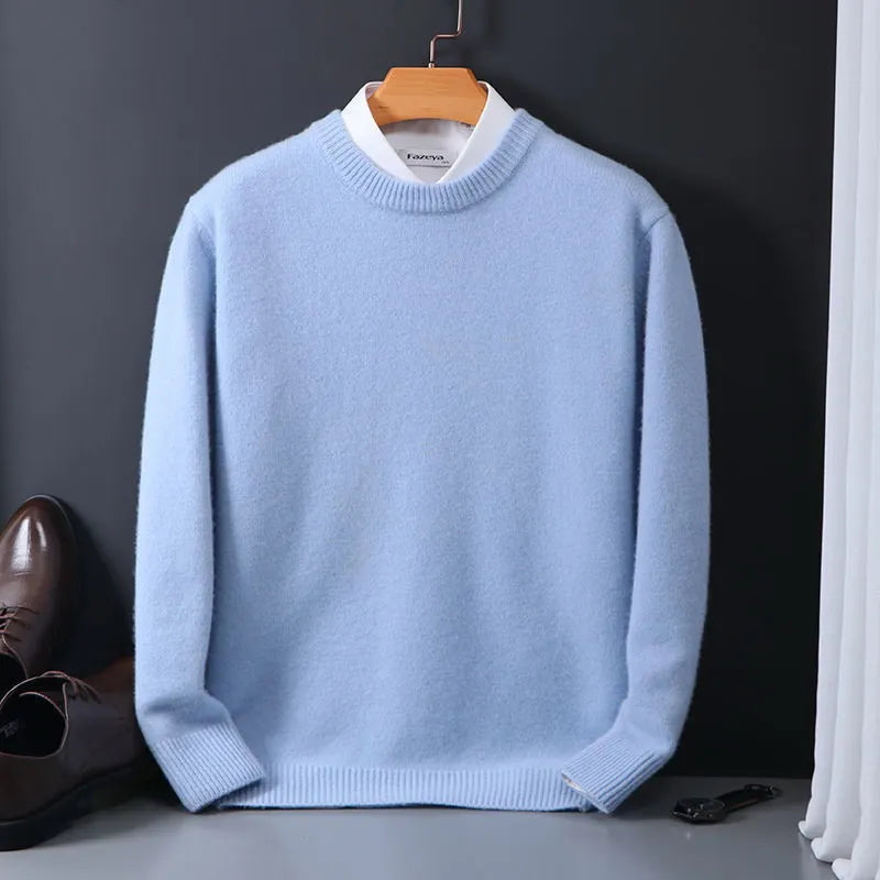 Men’s Cashmere Pullover Timeless Fit