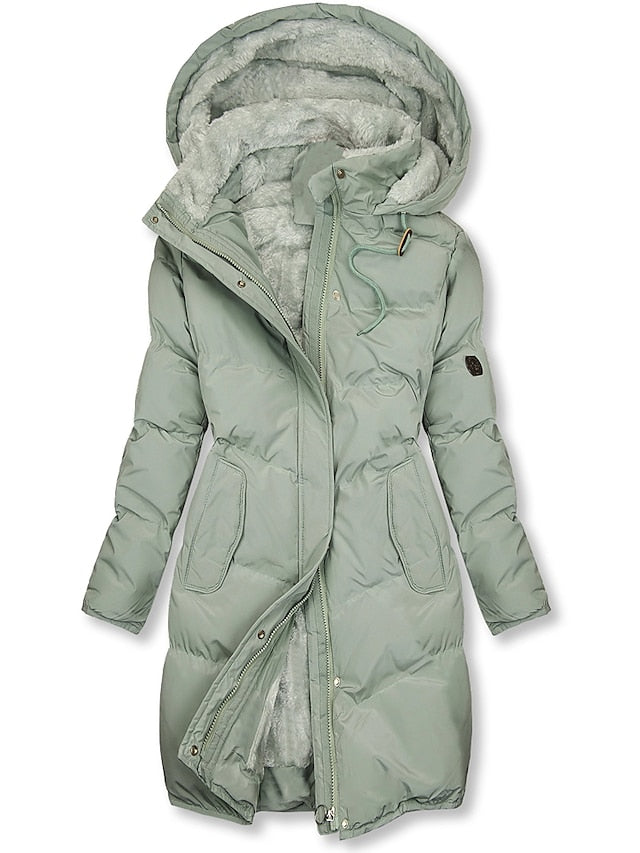 Women’s Insulated Coat Timeless Elegance