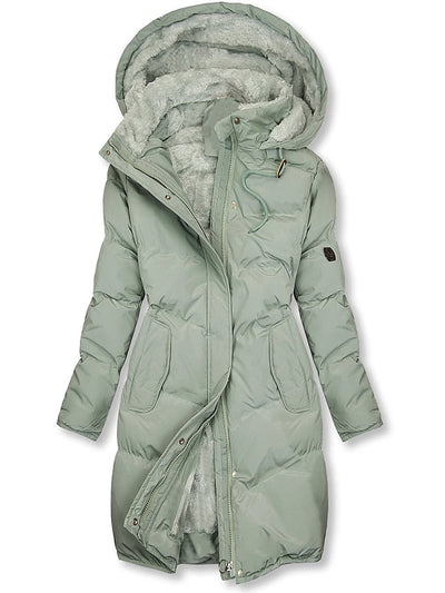 Women’s Insulated Coat Timeless Elegance