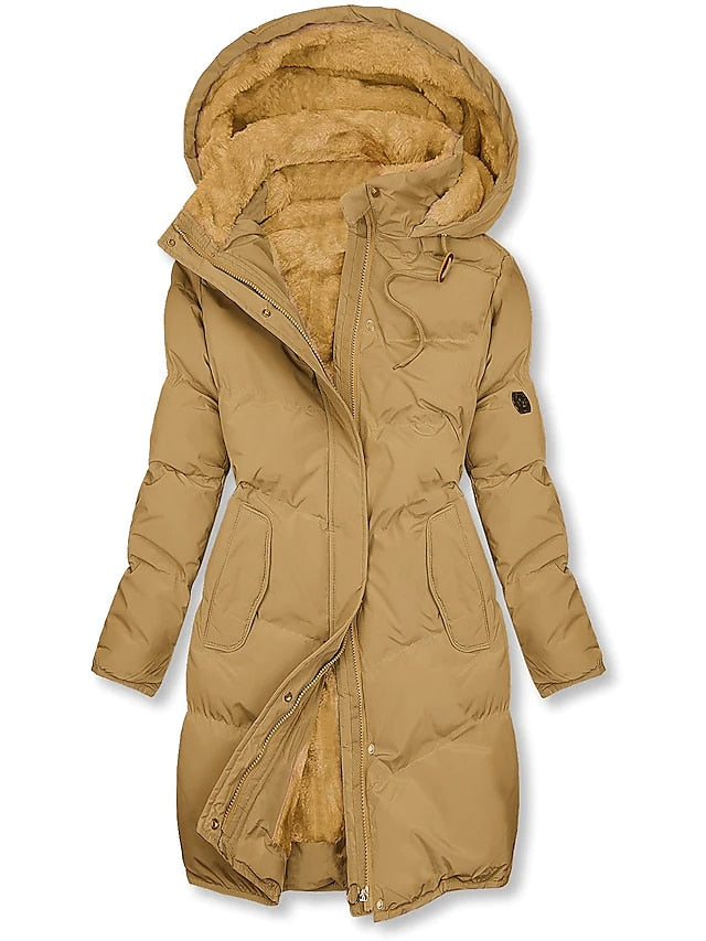 Women’s Insulated Coat Timeless Elegance