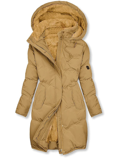 Women’s Insulated Coat Timeless Elegance