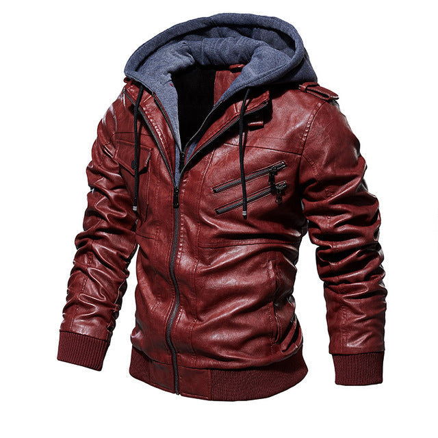 Men’s Leather Jacket Timeless Style