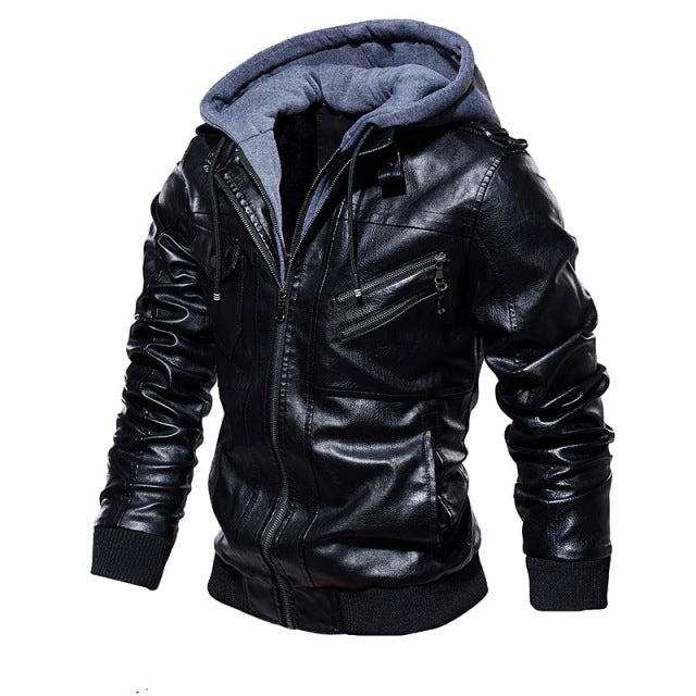 Men’s Leather Jacket Timeless Style