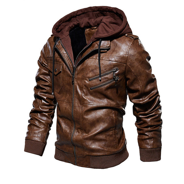 Men’s Leather Jacket Timeless Style