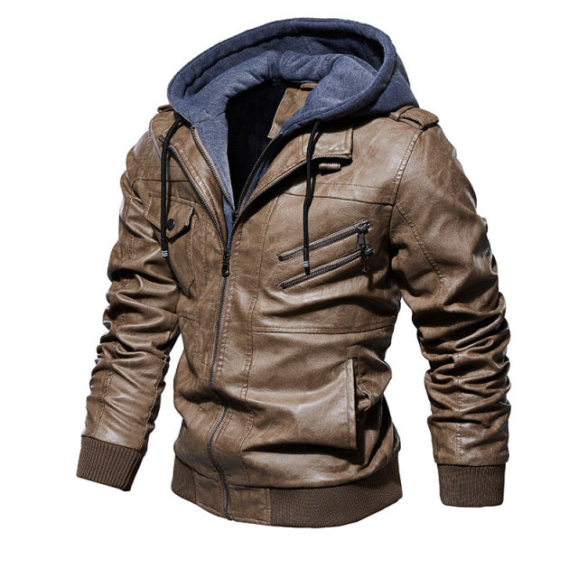 Men’s Leather Jacket Timeless Style