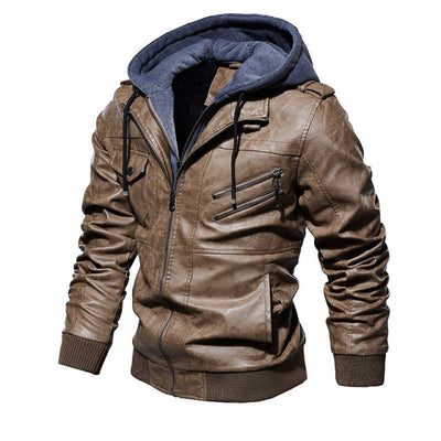 Men’s Leather Jacket Timeless Style