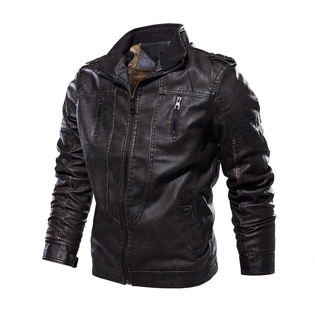 Men’s Leather Jacket Timeless Style
