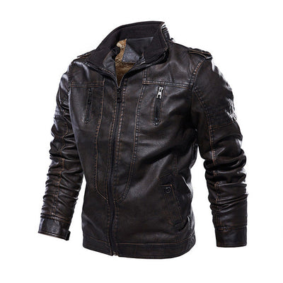 Men’s Leather Jacket Timeless Style
