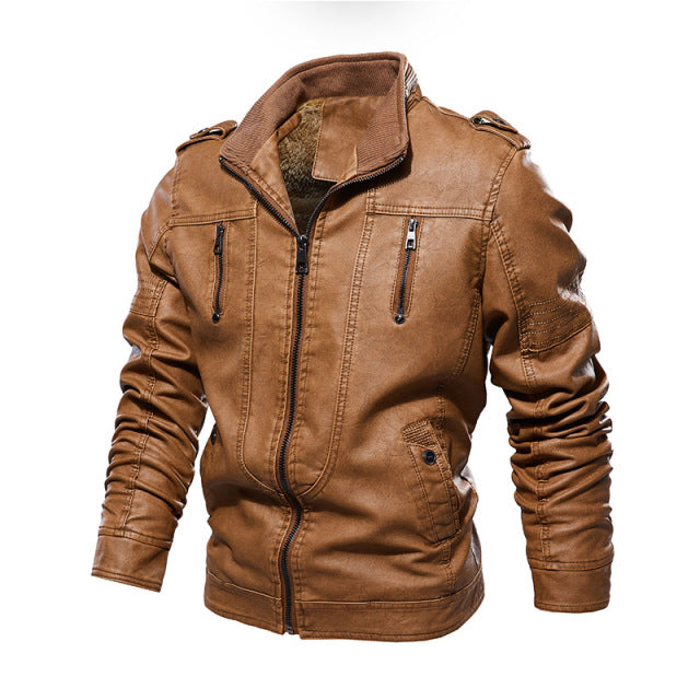 Men’s Leather Jacket Timeless Style