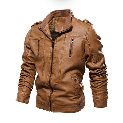 Men’s Leather Jacket Timeless Style
