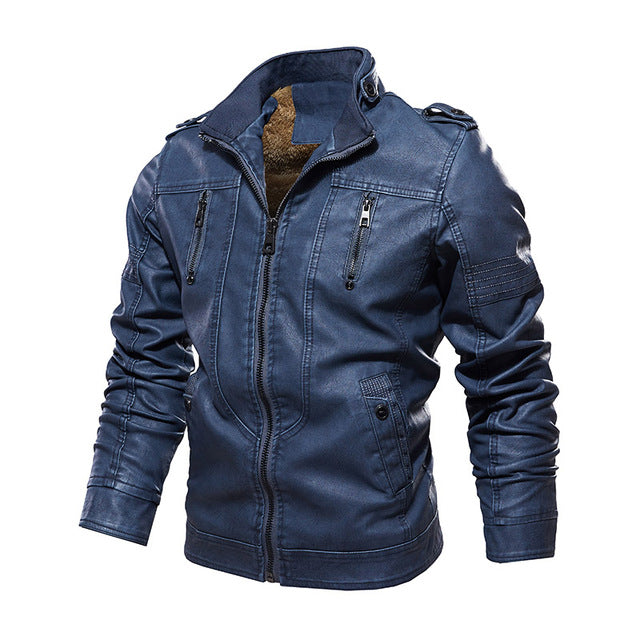 Men’s Leather Jacket Timeless Style