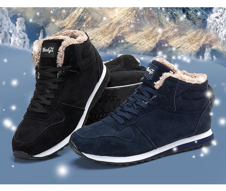 Men’s Winter Boots Timeless Design